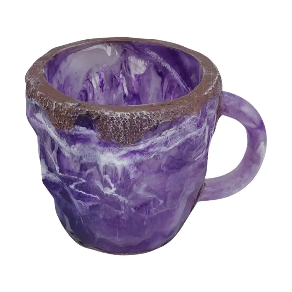 Crystal Coffee Mug - 14 ounces