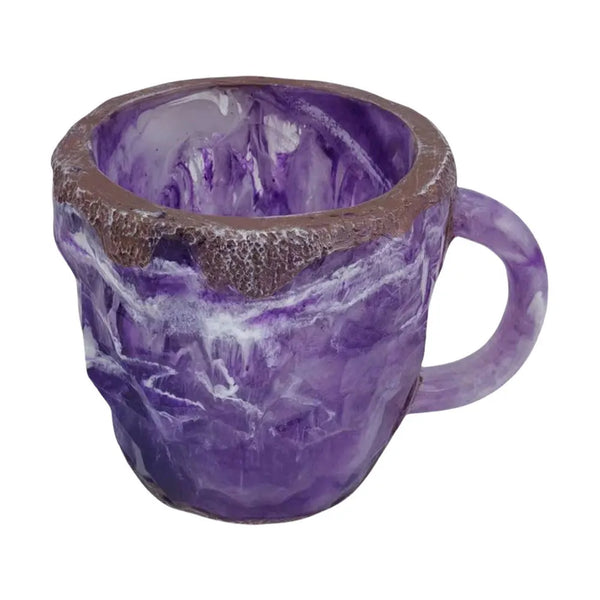 Crystal Coffee Mug - 14 ounces