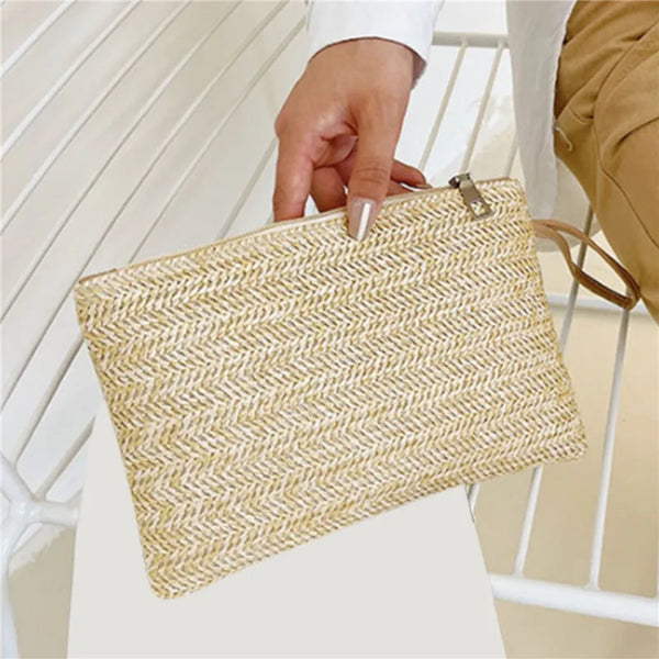 Weaving Wristlet Clutch Bag - Sexikinis Swim
