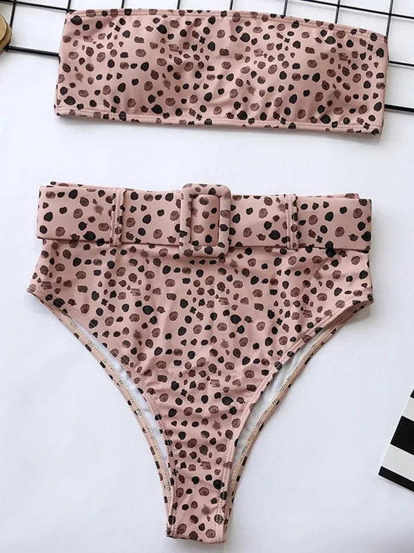Sally High Waist two piece swimsuit - Sexikinis Swim - Gifts for You 'n Me