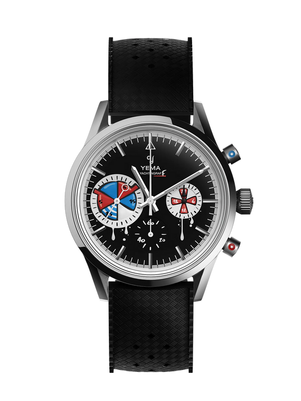 YEMA Yachtingraff Seconde | YMHF1588-ATPS Bezel House