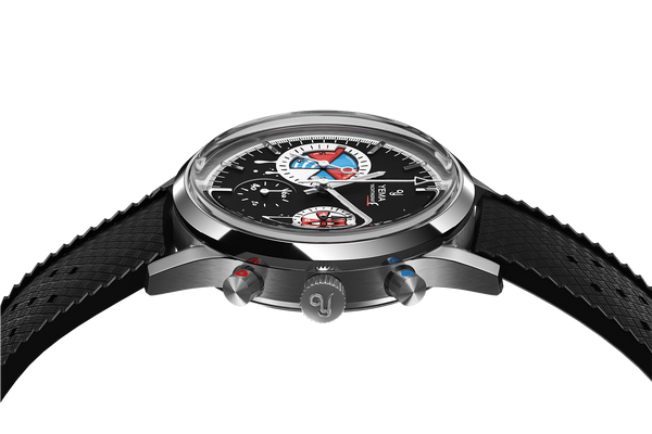 YEMA Yachtingraff Seconde | YMHF1588-ATPS Bezel House