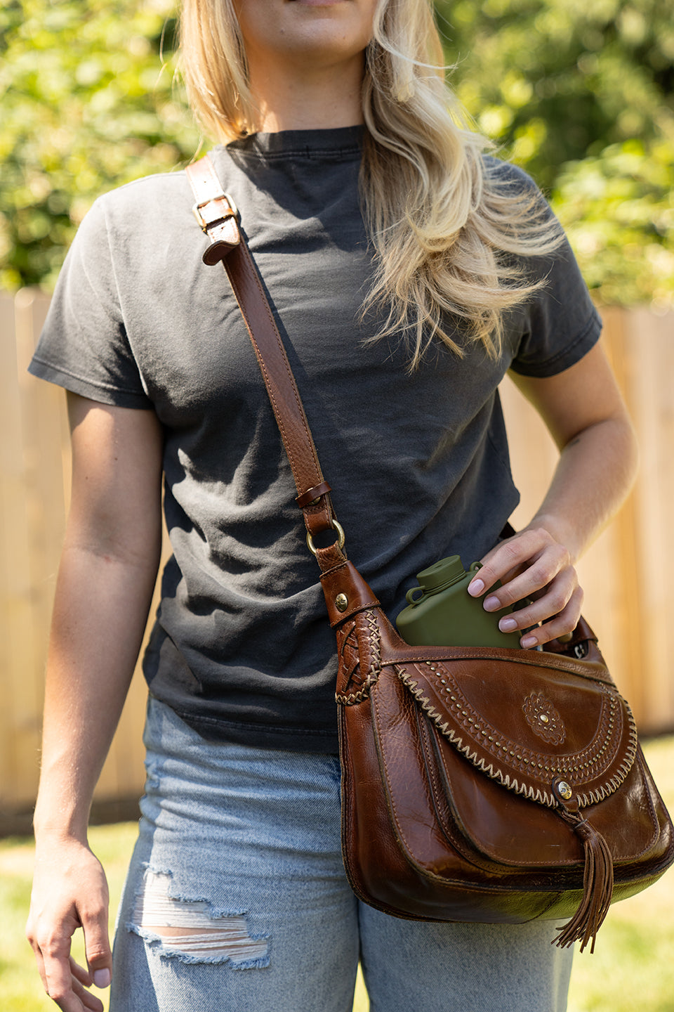 Signature Silicone Hip Flask 8Floz Secret Swig®