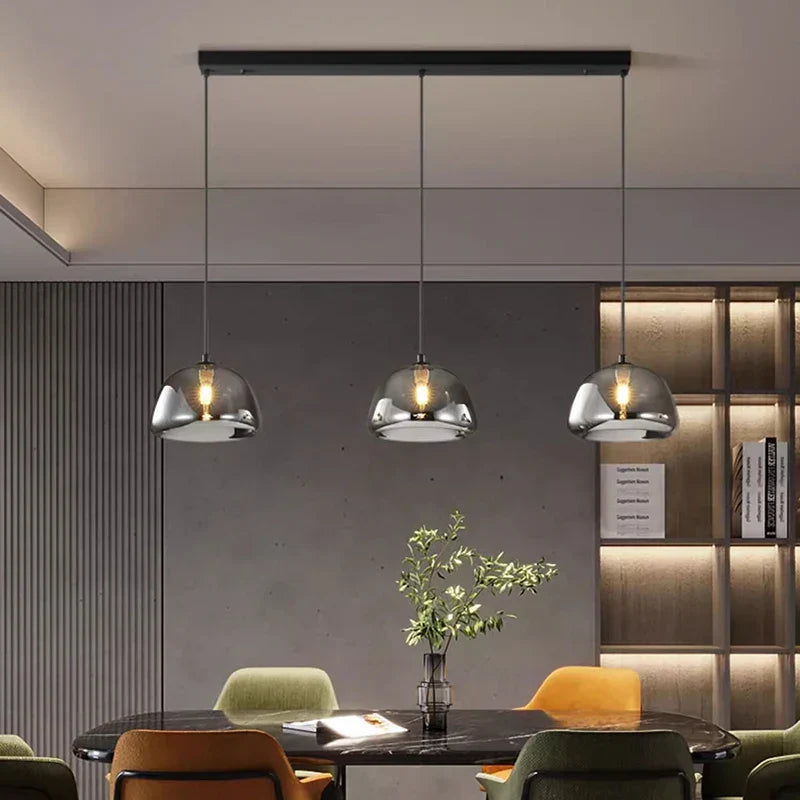 Silver Wabi Sabi LED Chandelier