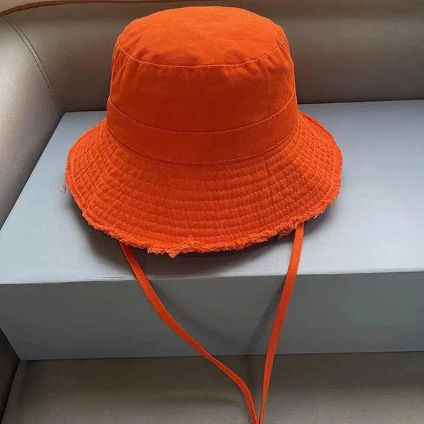 Luxury Bucket Beach hat -Sexikinis Swim