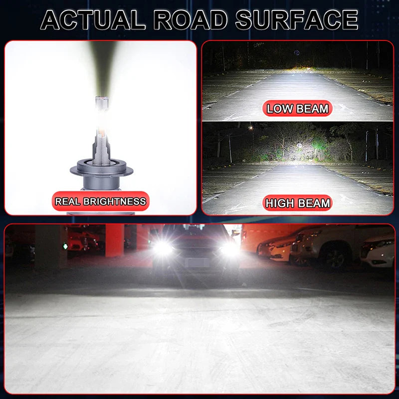Lifestyle Lights Vision Series LED Headlight Kit
Plug & Play • Ultra Bright • Error-Free • Long Lasting
