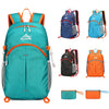 Unisex ultralight Hiking Backpack Bag foldable Men And Women Outdoor Travel Cycling Backpack mountaineering nylon