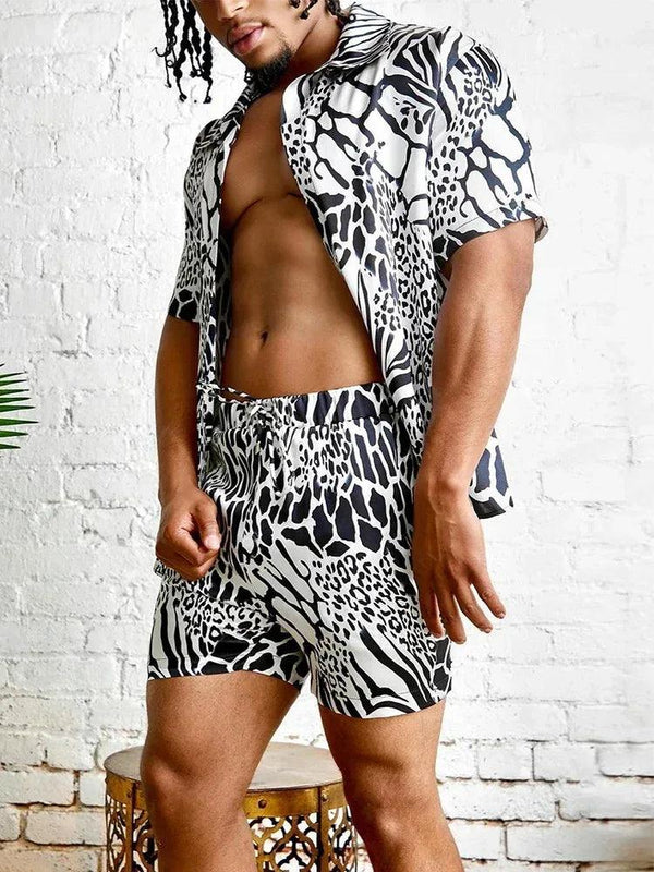 Trendy men two piece Beach set - Sexikinis Swim - Gifts for You 'n Me