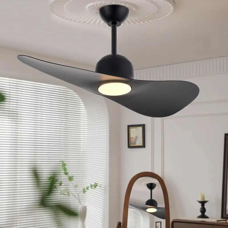 DecorBites™ Kids Double Leaf Ceiling Fan Light - Silent Operation with Adjustable Speed Decorbites