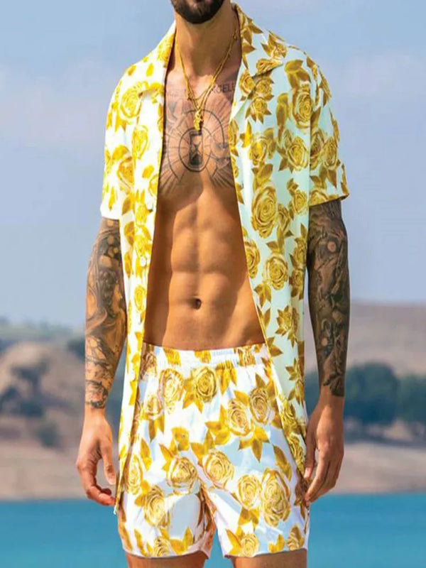 Designer style men two piece Beach set - Sexikinis Swim
