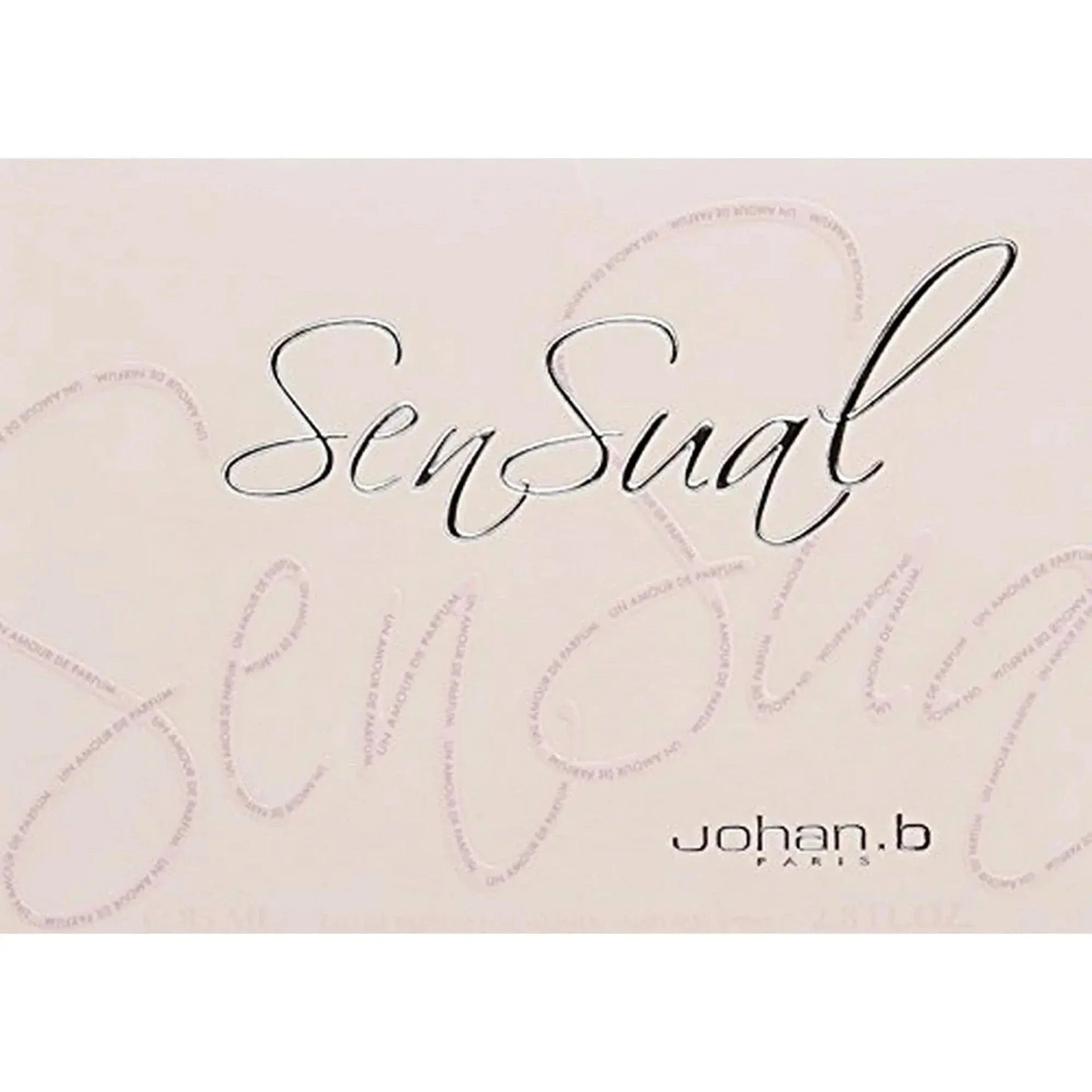 Sensual By Johan B For Women 2.8oz EDP Spray