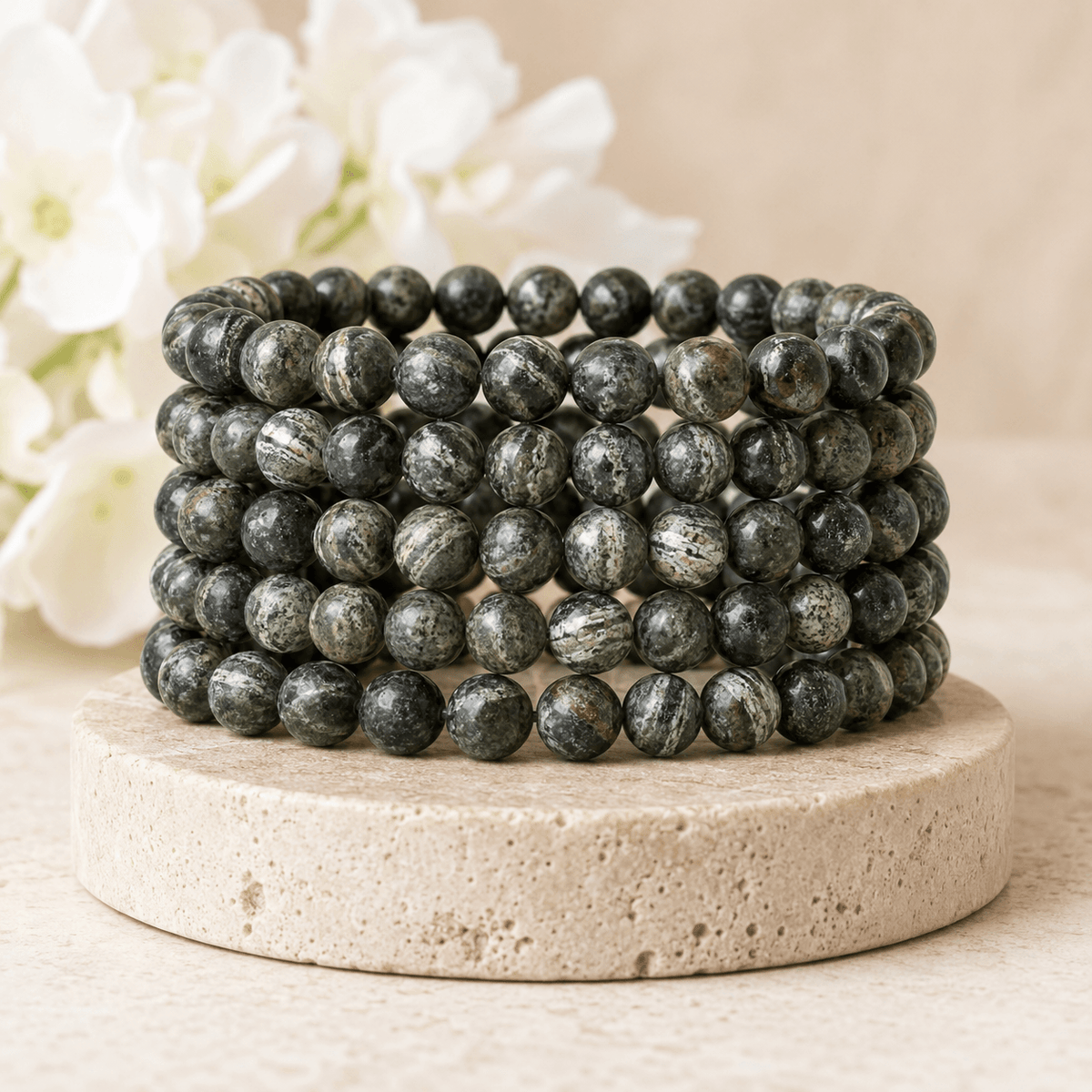 Seraphinite Bracelet (Self-Healing and Passion)