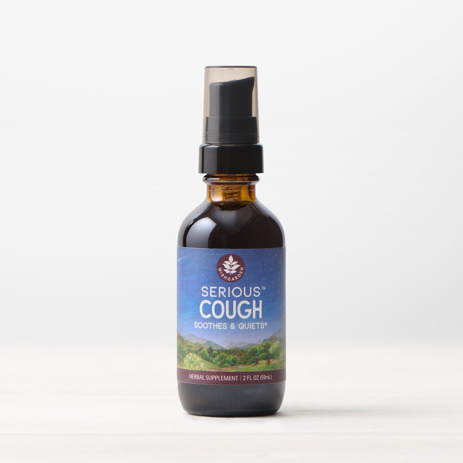 Serious Cough Soothing & Quieting