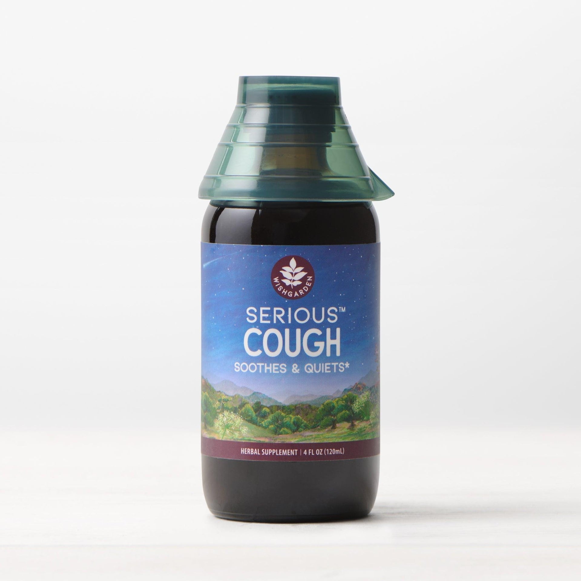 Serious Cough Soothing & Quieting