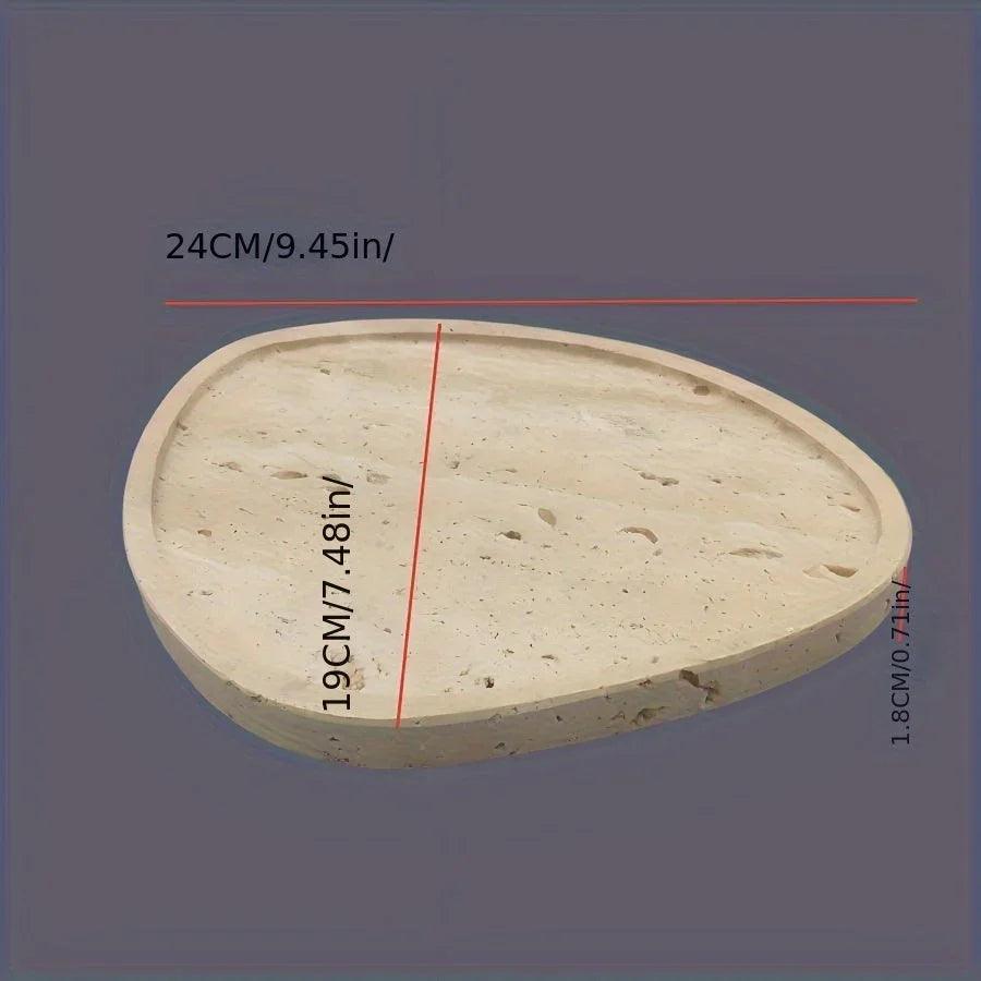 Serving Tray - Natural Yellow Stone