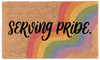 Serving Pride Coir Mat