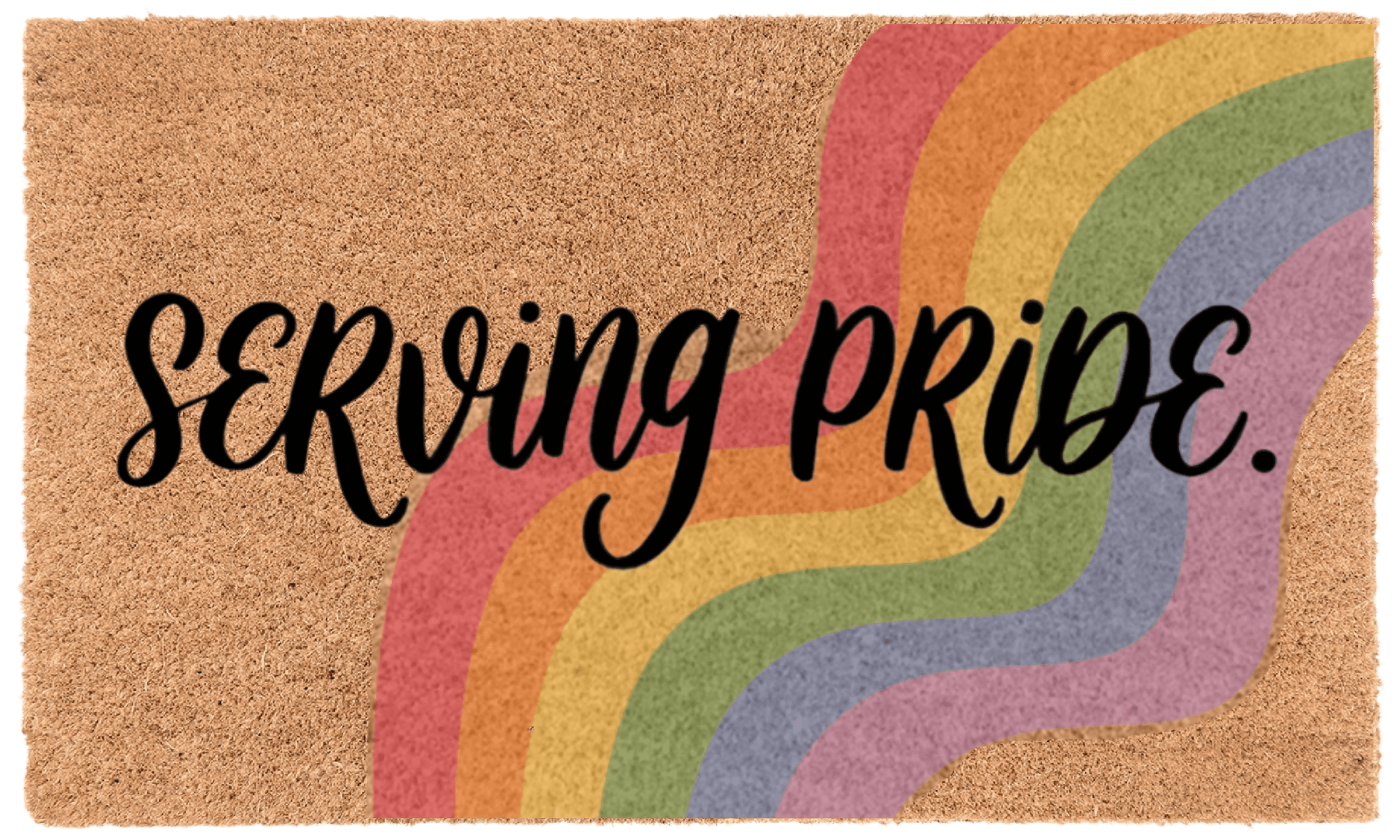 Serving Pride Coir Mat