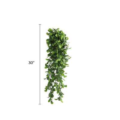 Creeping Fig Garland Artificial Hanging Bush 7.1×30in – NFPA701 Fire Rated – UV Resistant