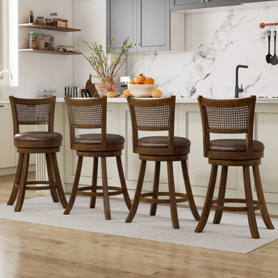 Set of 2 Bar Stools 25