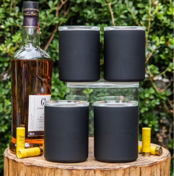 Glass Lined Whiskey Low Ball