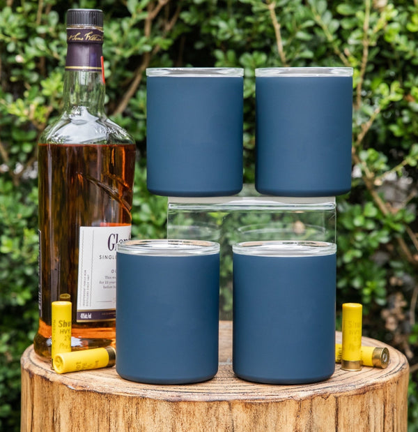 Glass Lined Whiskey Low Ball