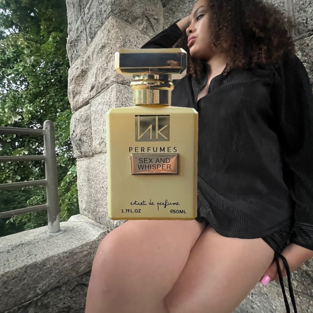 Sex & Whisper Inspired By  LV's Matiere Noire 