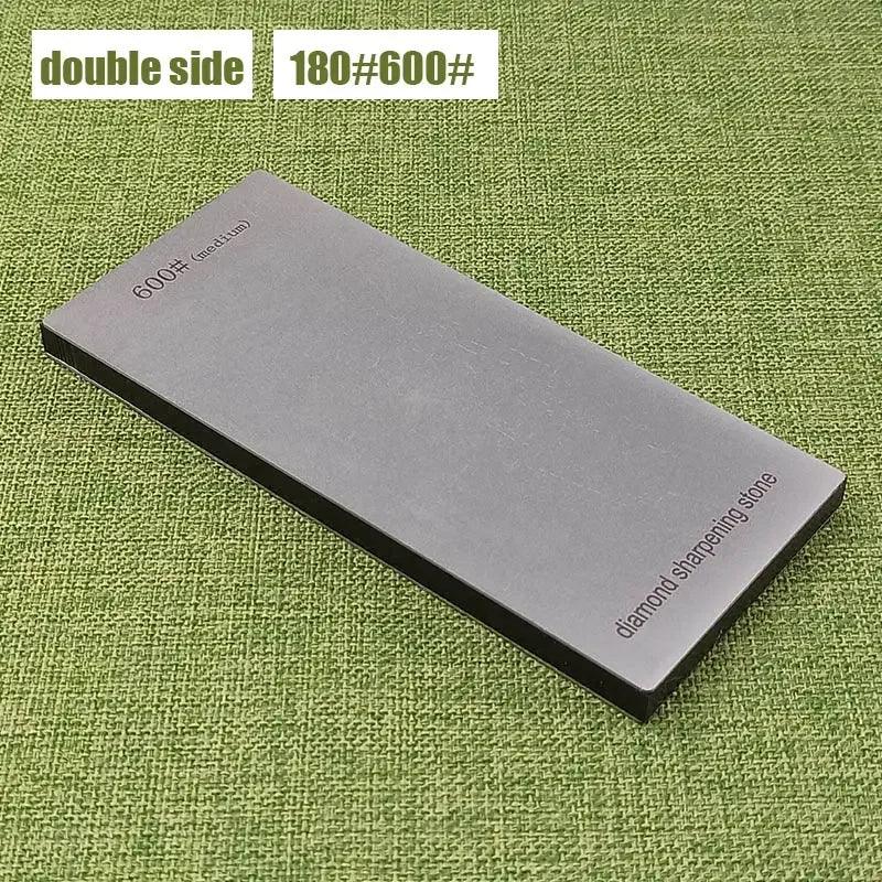 Double Side Diamond Sharpening Stone Knife Sharpener Grit 80-3000# Grindstone Diamond Tools Fine Grinding Whetstone 170*75MM