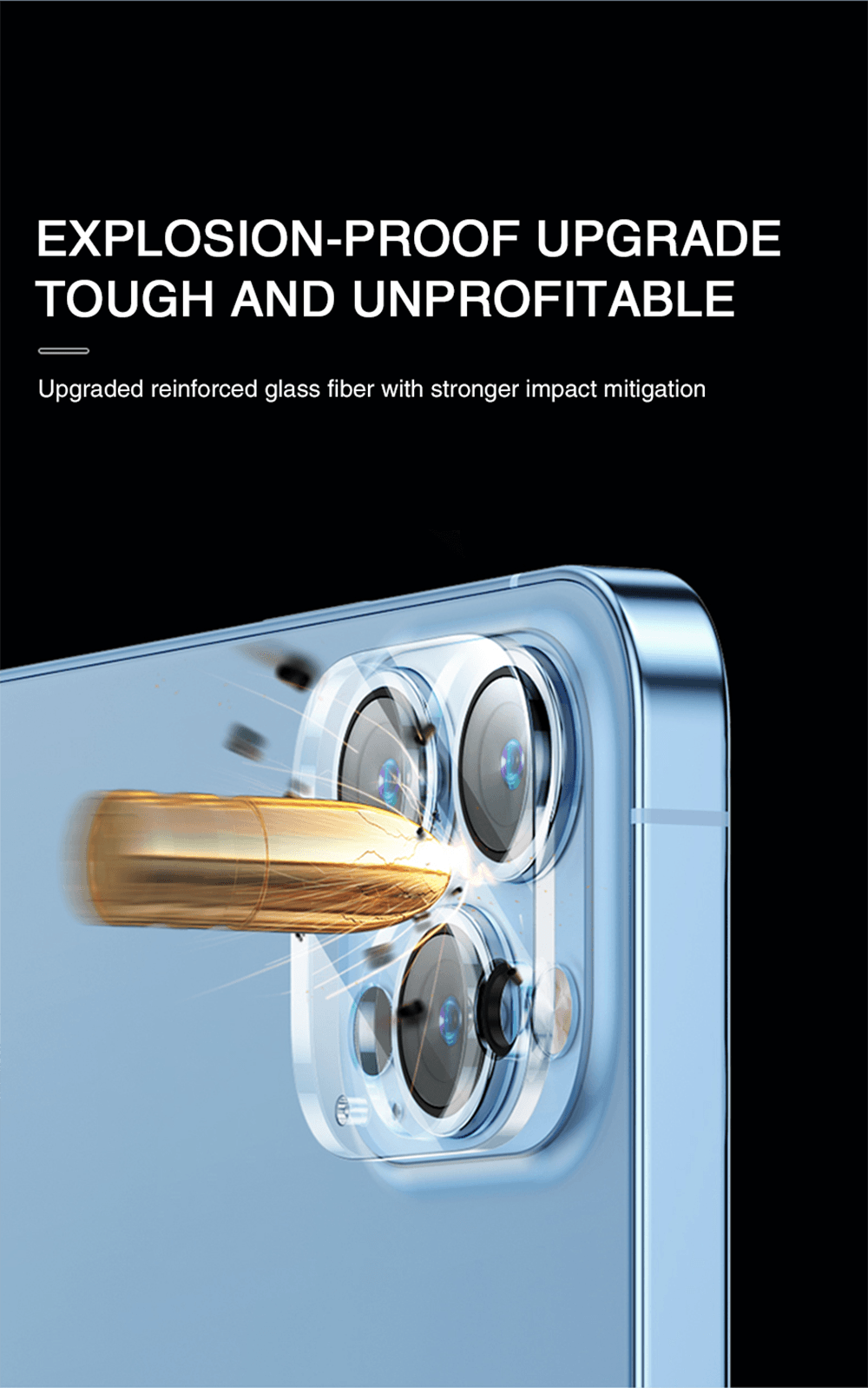 4Pc Camera Lens Protector For iPhone 14 13 12 Pro Max Full Cover Tempered Glass For iPhone 13 12 Mini Camera Protector Lens Film Camera Protective Glass For iphone