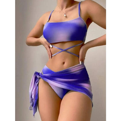 Serena three piece swimsuit - Sexikinis Swim