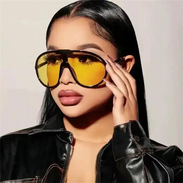 Vintage One Piece Champagne Sunglasses - Sexikinis Swim - Gifts for You 'n Me