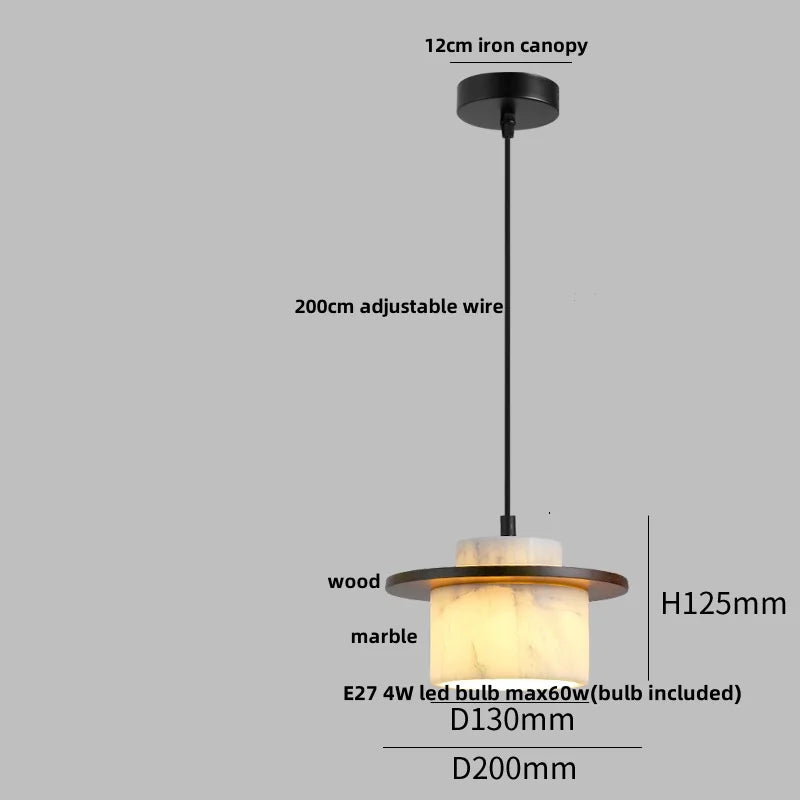 Globe LED Pendant Light