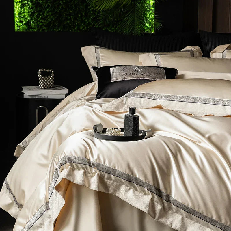 Champagne Egyptian Cotton Bedding