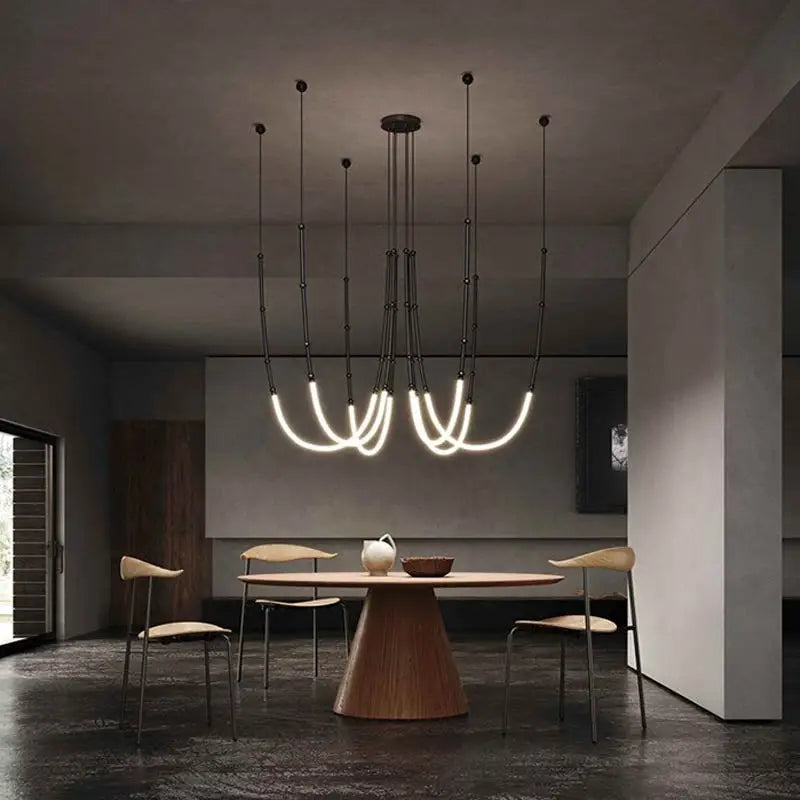 Italian Designer Chandelier