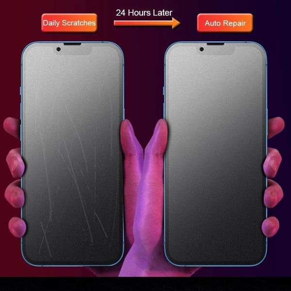 3pcs For Iphone 11 12 13 Pro Max Mini Matte Film Frosted Screen Protectors For iPhone X Xr Xs Max 6 6s 7 8 Plus Se 2020 Anti Spy Tempered Glass Protector For iPhone