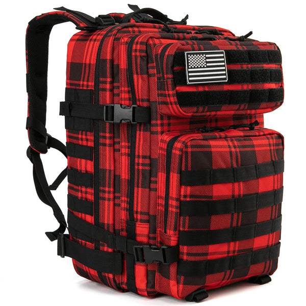 Tactical Backpacks Outdoor 45L Large Capacity Man 3 Days Molle Hking Bags For Outdoor Trekking Camping Backpack