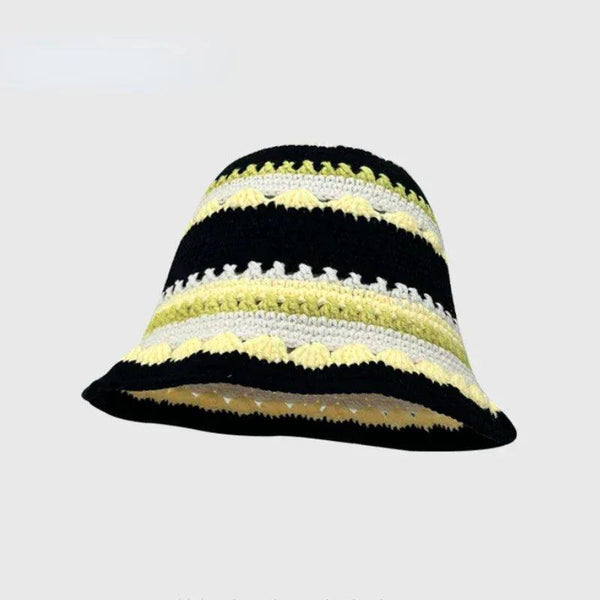 New Crochet Korean Handmade Bucket Hat - Sexikinis Swim - Gifts for You 'n Me