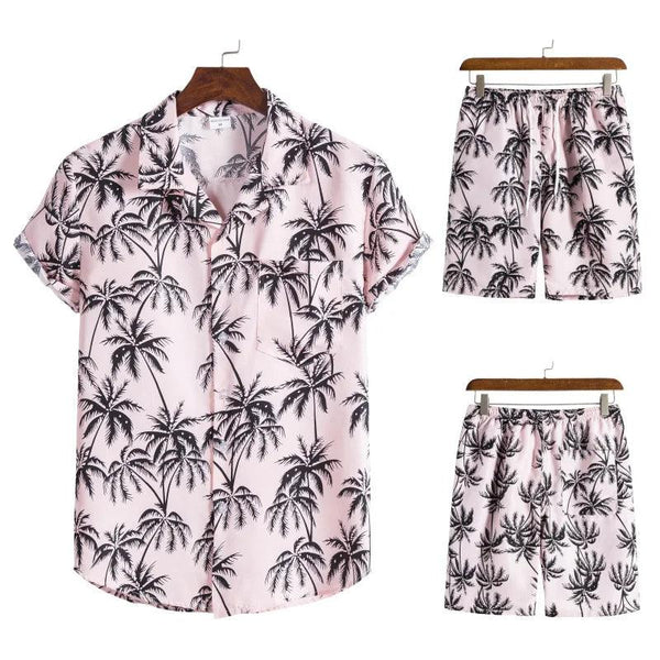 Stylish fit men beach shorts set - Sexikinis Swim