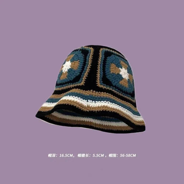 New Crochet Korean Handmade Bucket Hat - Sexikinis Swim - Gifts for You 'n Me