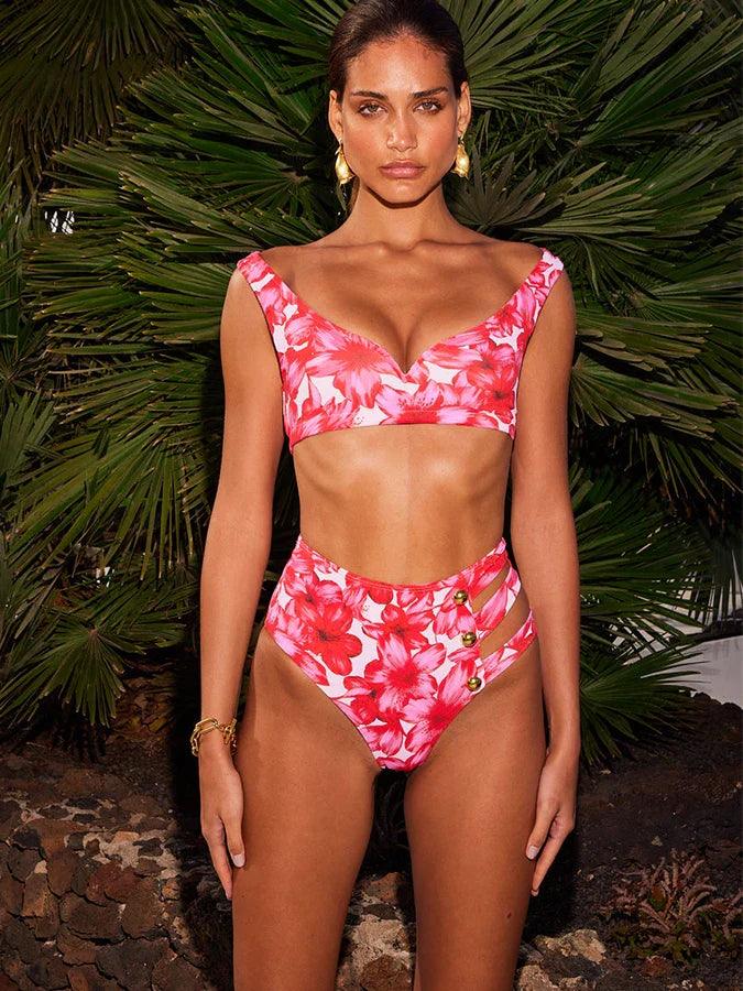 Summa vibe Girlie three piece swimsuit - Sexikinis Swim