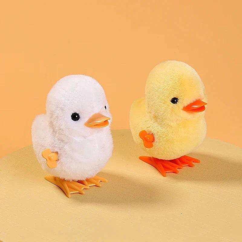Jumping Chicken Duck Toy, Simulation Plush Jumping Duck Interactive Toy, Small Animal, Birthday Gift