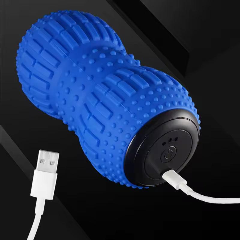 Fascia Muscle Massager for Neck, Back & Legs – Deep Tissue Electric Massager for Pain Relief & Relaxation – Foot & Neck Muscle Relaxer Tool