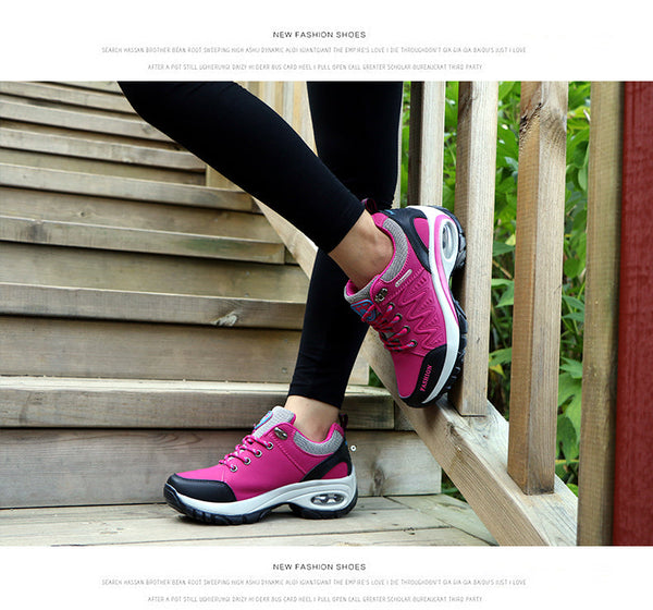 Shoes for Women 2023 Platform Casual Sneakers Designer Brand Luxury Women Walking Shoes Wedges Chunky Hiking Woman Sports Shoes OneLoveCanada