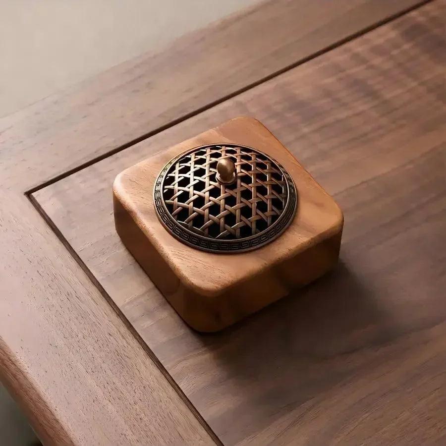 Incense Burner - Indoor Solid Wood