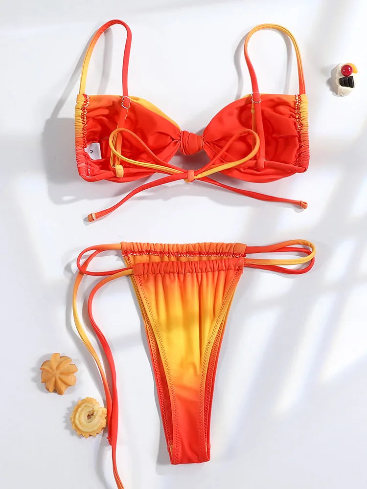 Blaze two piece swimsuit - Sexikinis Swim