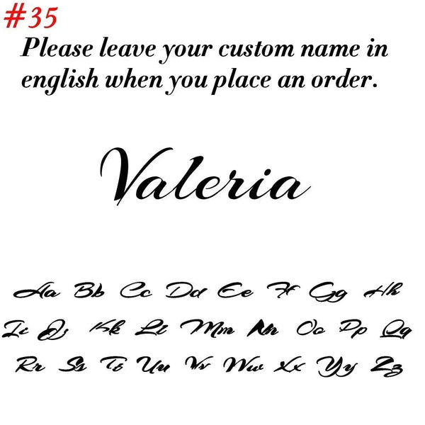 Custom Name Necklace -Sexikinis Swim - Gifts for You 'n Me