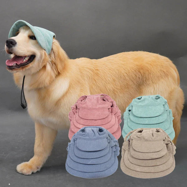 Large Dog Hat Border Collie Samoyed Husky Labrador Golden Retriever Belgian Malinois Dobermann Big Dog Caps sunhat OneLoveCanada