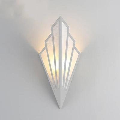 Nordic LED Iron Wall Lamp Modern Bedside Wall Light Living Room Bedroom Decor