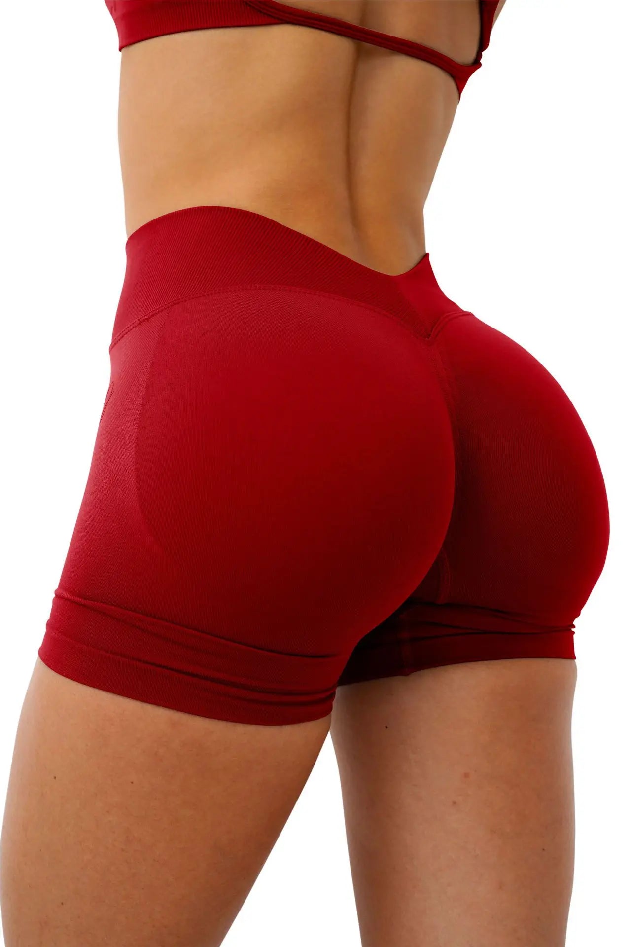 Yoga Shorts for Women Gym Running Butt Lifting Workout Sport Dry Fit High Waist Fitness Training Yoga Shorts Cycling Leggings