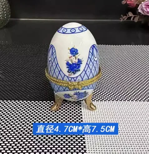 Cartoon 3D Relief Colorful Handdrawn Flower Tank Jar Jewelry Box Ring Box Tin Milk Jug Vase Tableware Household