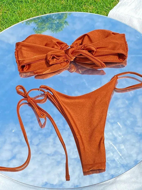 New Bae two piece swimsuit - Sexikinis Swim - Gifts for You 'n Me